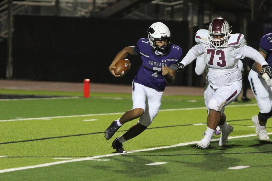 Cougars defeated by Andress
