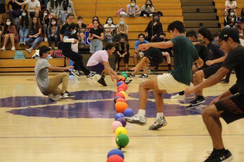 StuCo Hosts Class Dodgeball Competition