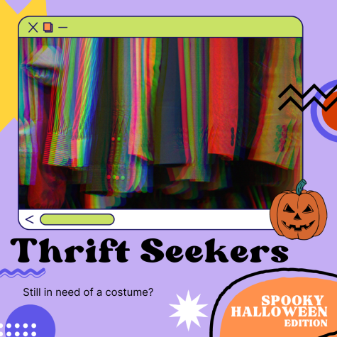 Thrift seekers: Halloween Edition