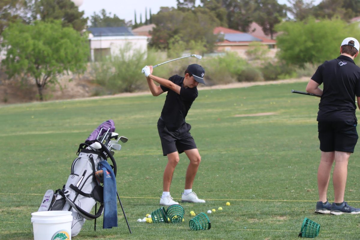 Golfers qualify for regionals, place at district meet