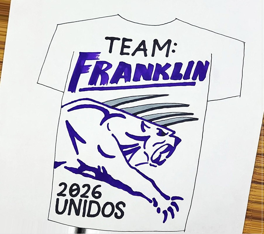 Santana Casillas' winning shirt design.